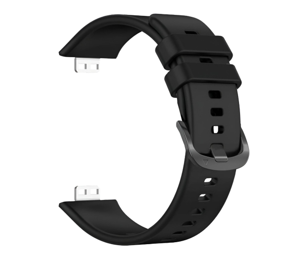 FIXED Silicone Strap for Huawei Watch FIT black - 1341078 - zdjęcie